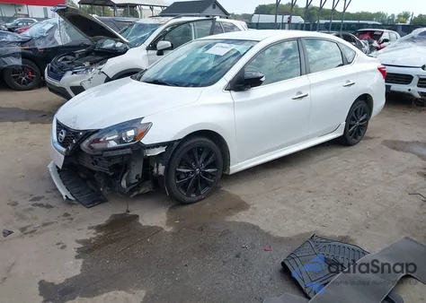2017 Nissan Sentra Sr from USA, damaged, VIN 3N1AB7AP0HY273298